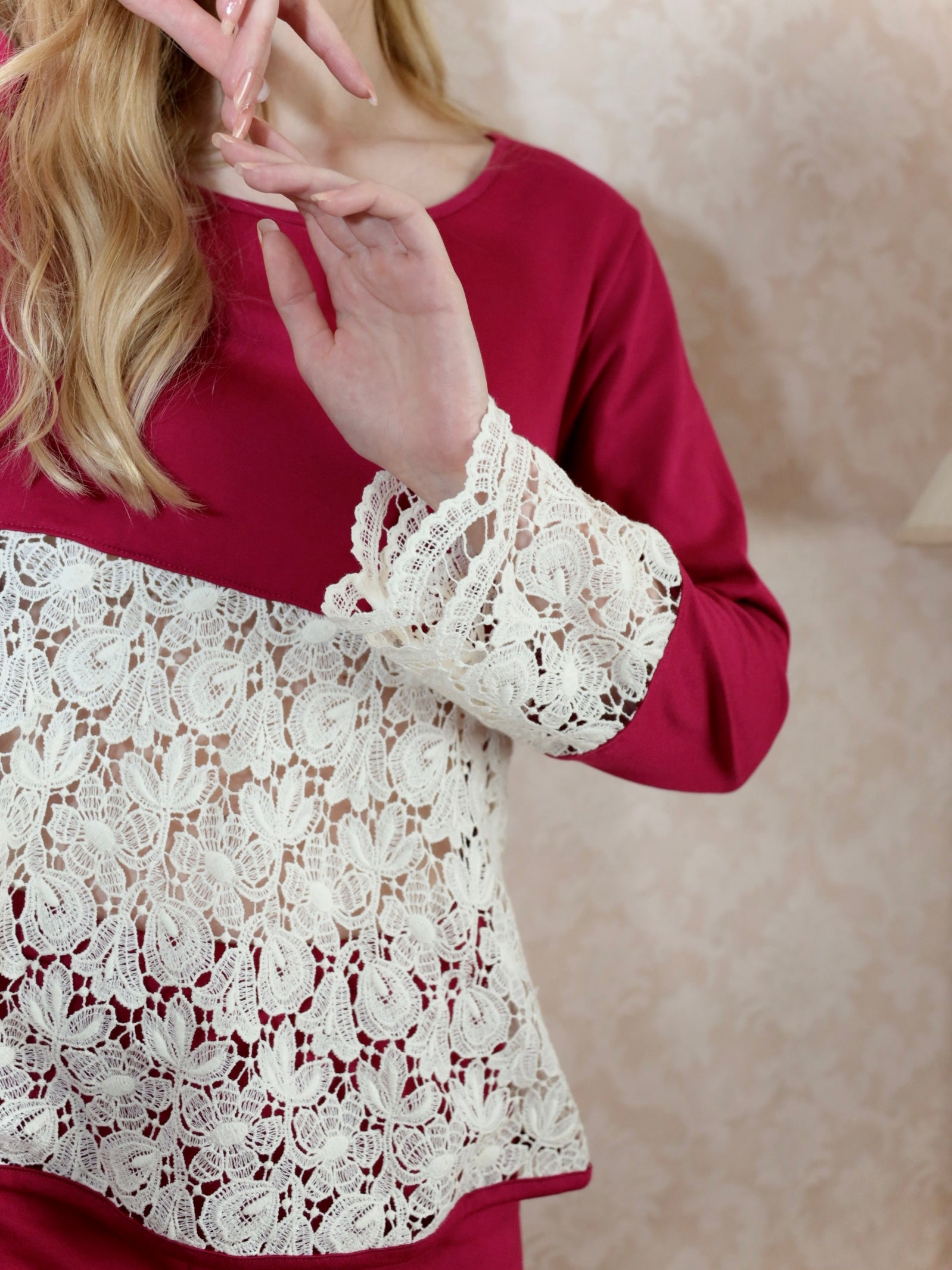 Miss Classic ロングスリーブ【ピンク】