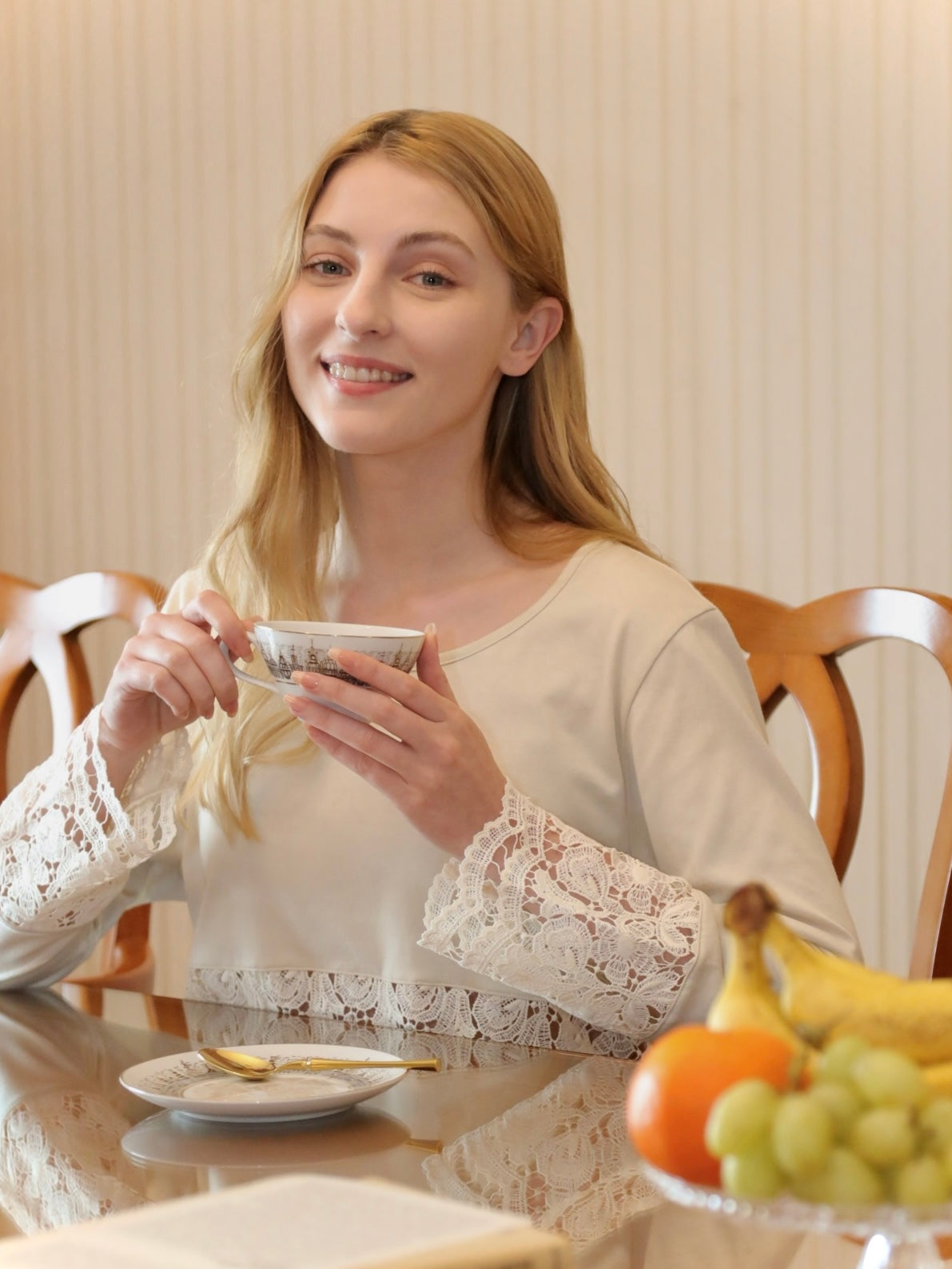 Miss Classic ロングスリーブ【ベージュ】