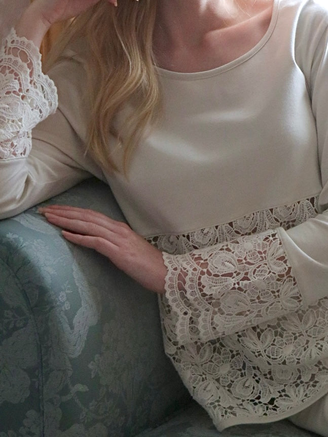 Miss Classic ロングスリーブ【ベージュ】