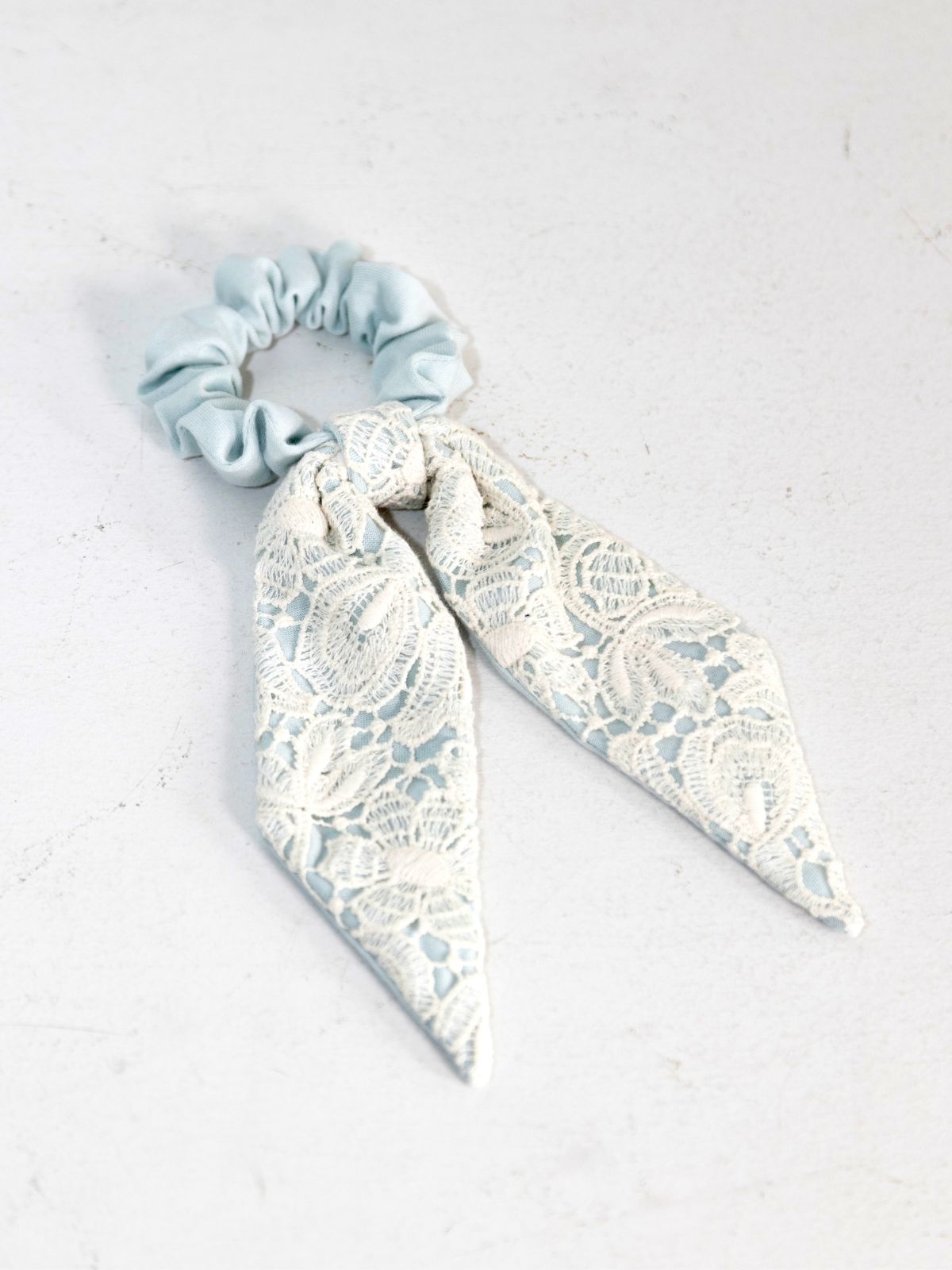 Miss Classic リラックスレースシュシュ ブルー