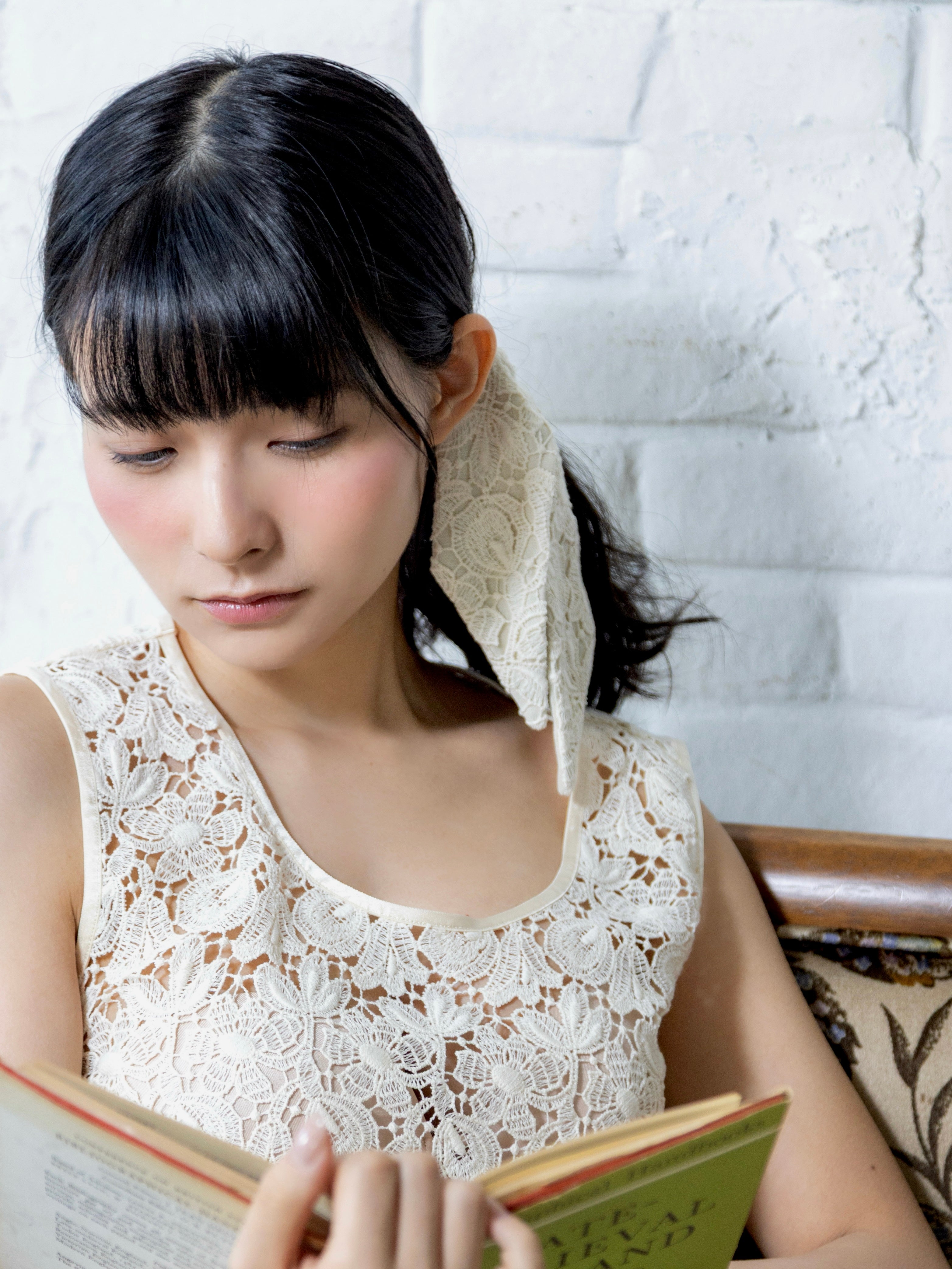 Miss Classic リラックスレースシュシュ ベージュ