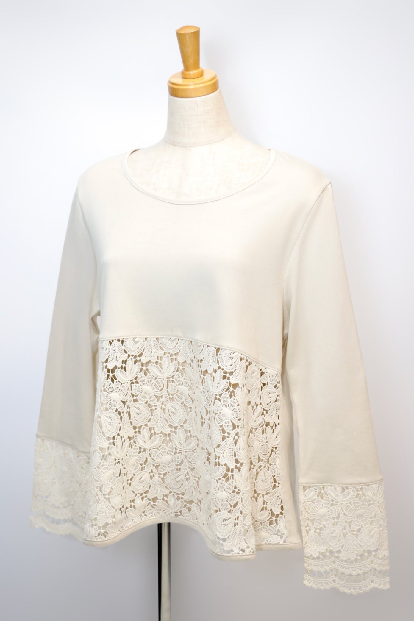 Miss Classic ロングスリーブ【ベージュ】