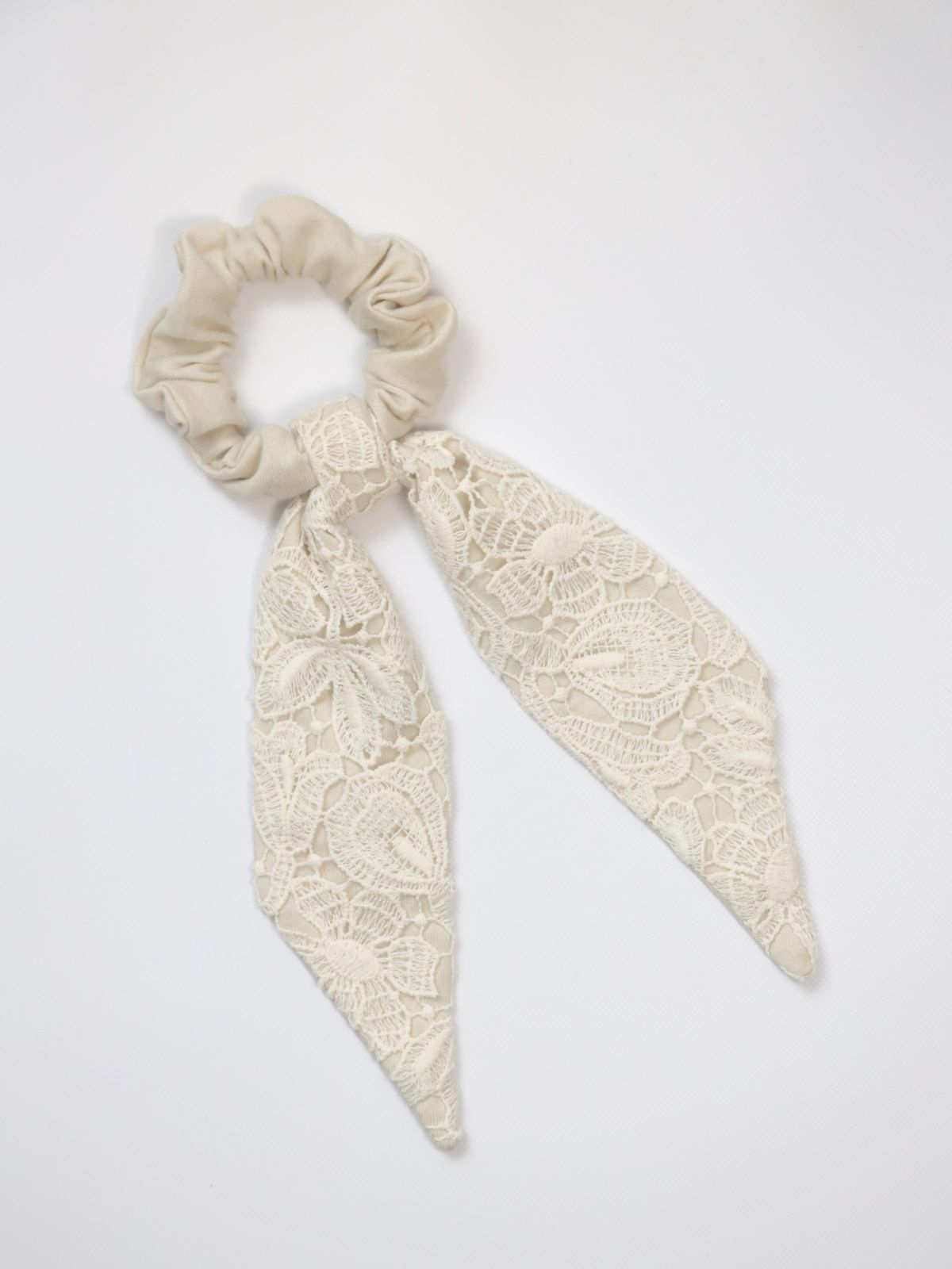 Miss Classic リラックスレースシュシュ ベージュ