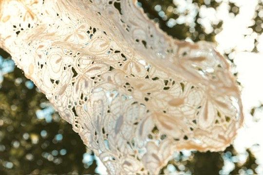 レースが織りなすエレガントな時間 《G’lacy Gardenのルームウェア》