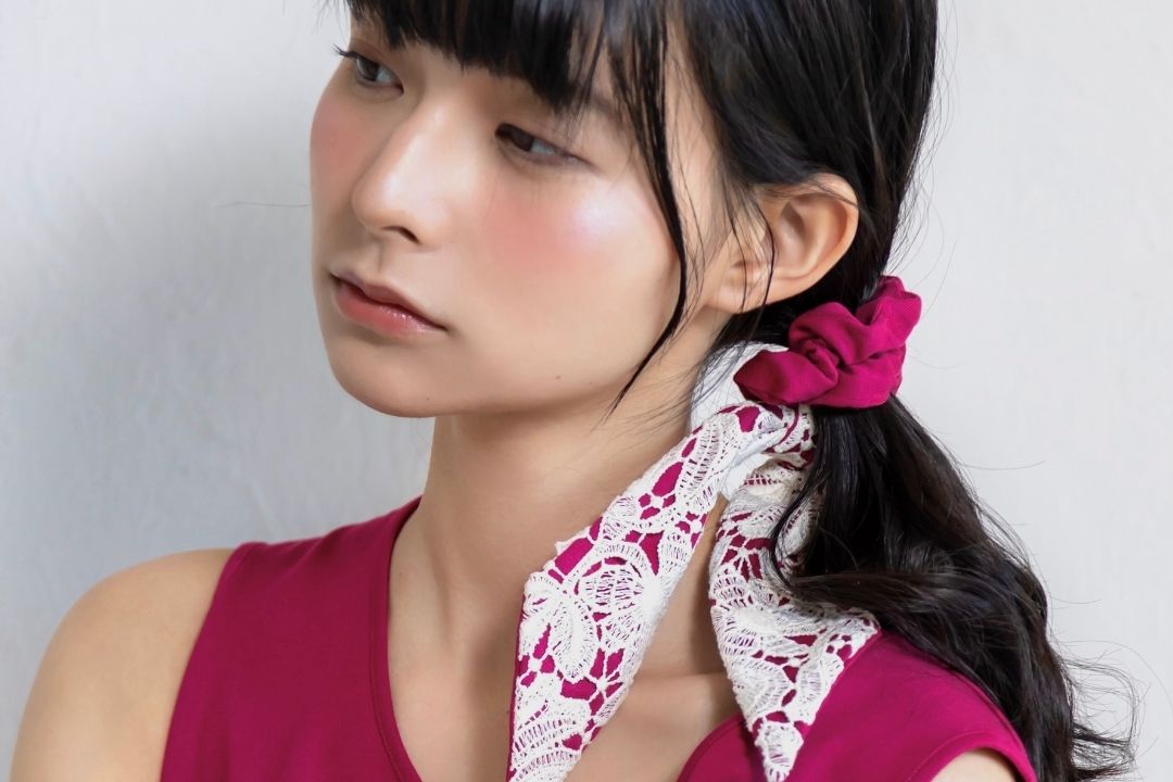 【新作】 リラックスレースシュシュが登場しました