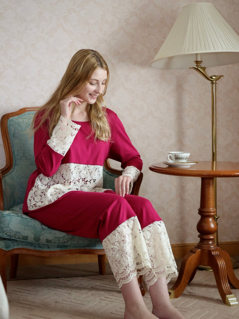 Miss Classic ロングパンツ【ピンク】