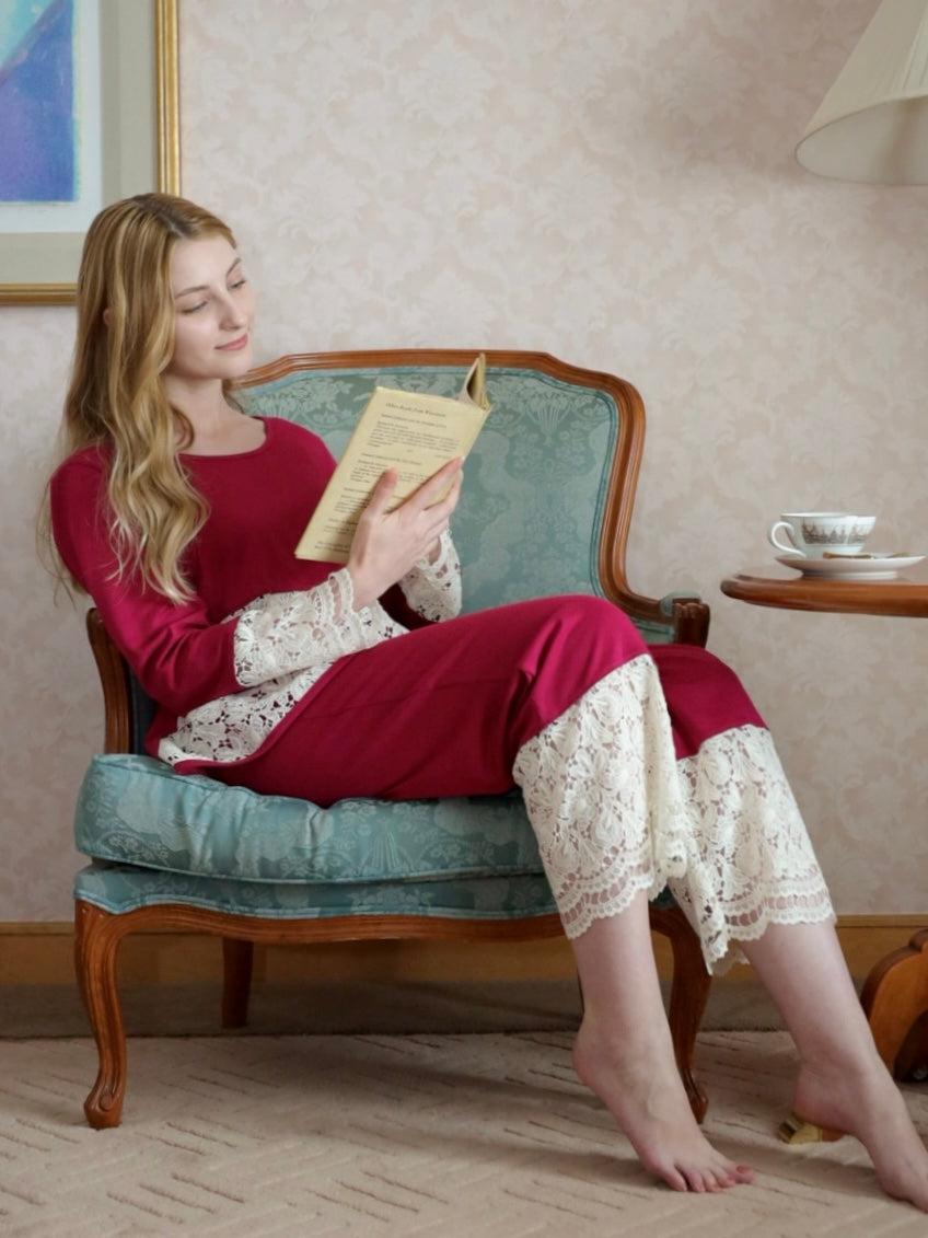 Miss Classic ロングパンツ【ピンク】