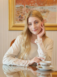 Miss Classic ロングスリーブ【ベージュ】