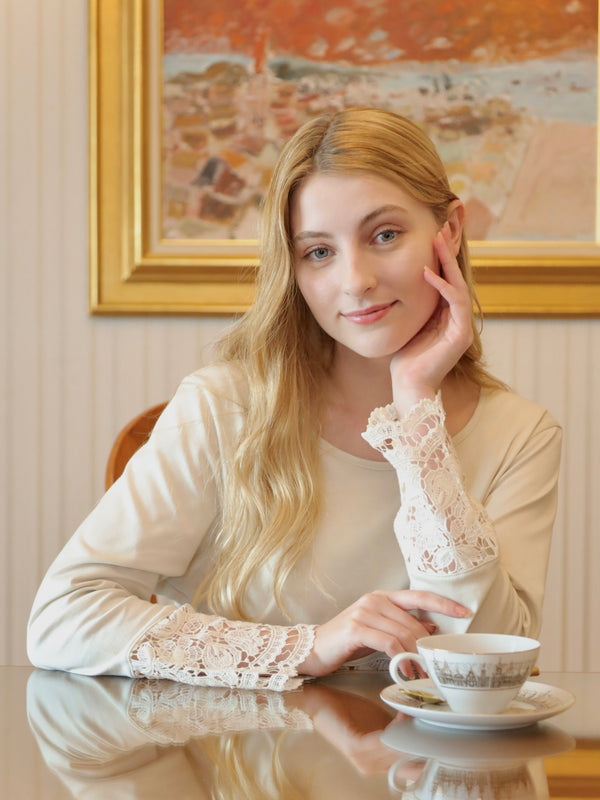 Miss Classic ロングスリーブ【ベージュ】