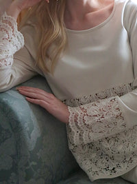 Miss Classic ロングスリーブ【ベージュ】