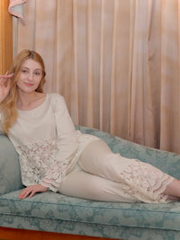 Miss Classic ロングパンツ【ベージュ】