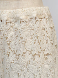 Miss Classic 総レースロングパンツ