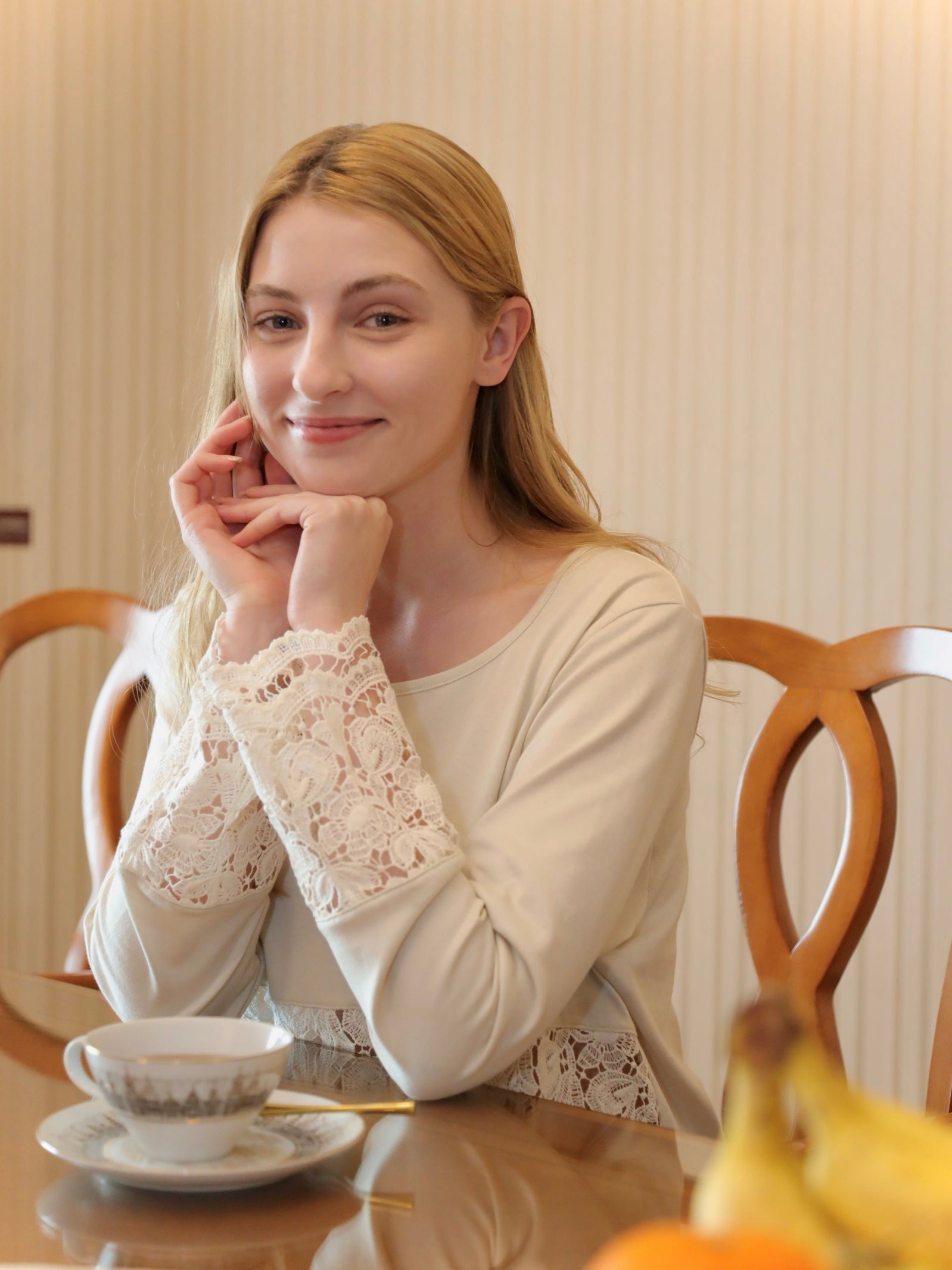 Miss Classic ロングスリーブ【ベージュ】