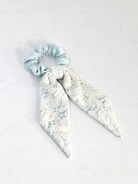 【予約販売】【2月下旬発送】Miss Classic リラックスレースシュシュ ブルー