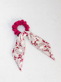 【予約販売】【2月下旬発送】Miss Classic リラックスレースシュシュ ピンク