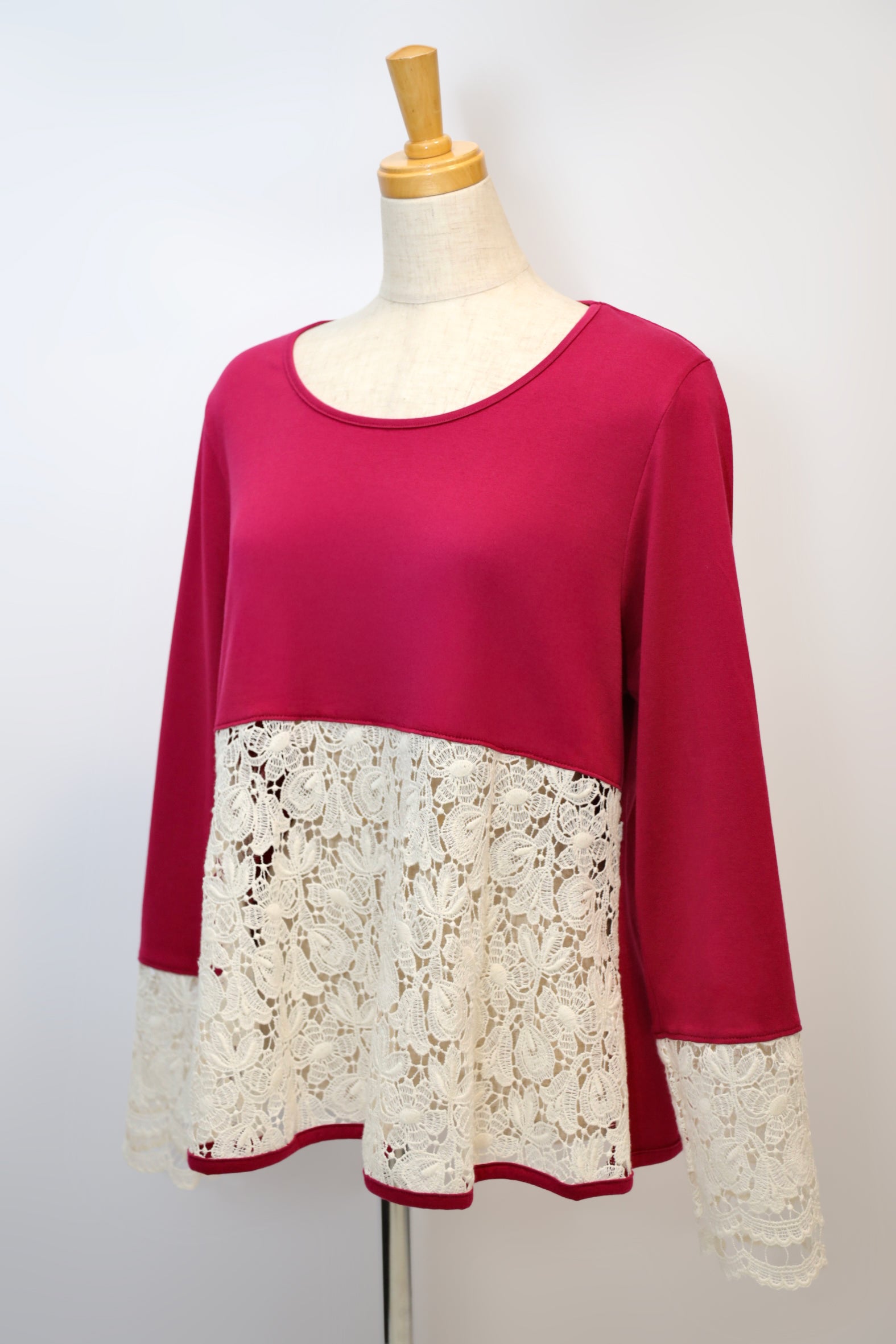 Miss Classic ロングスリーブ【ピンク】