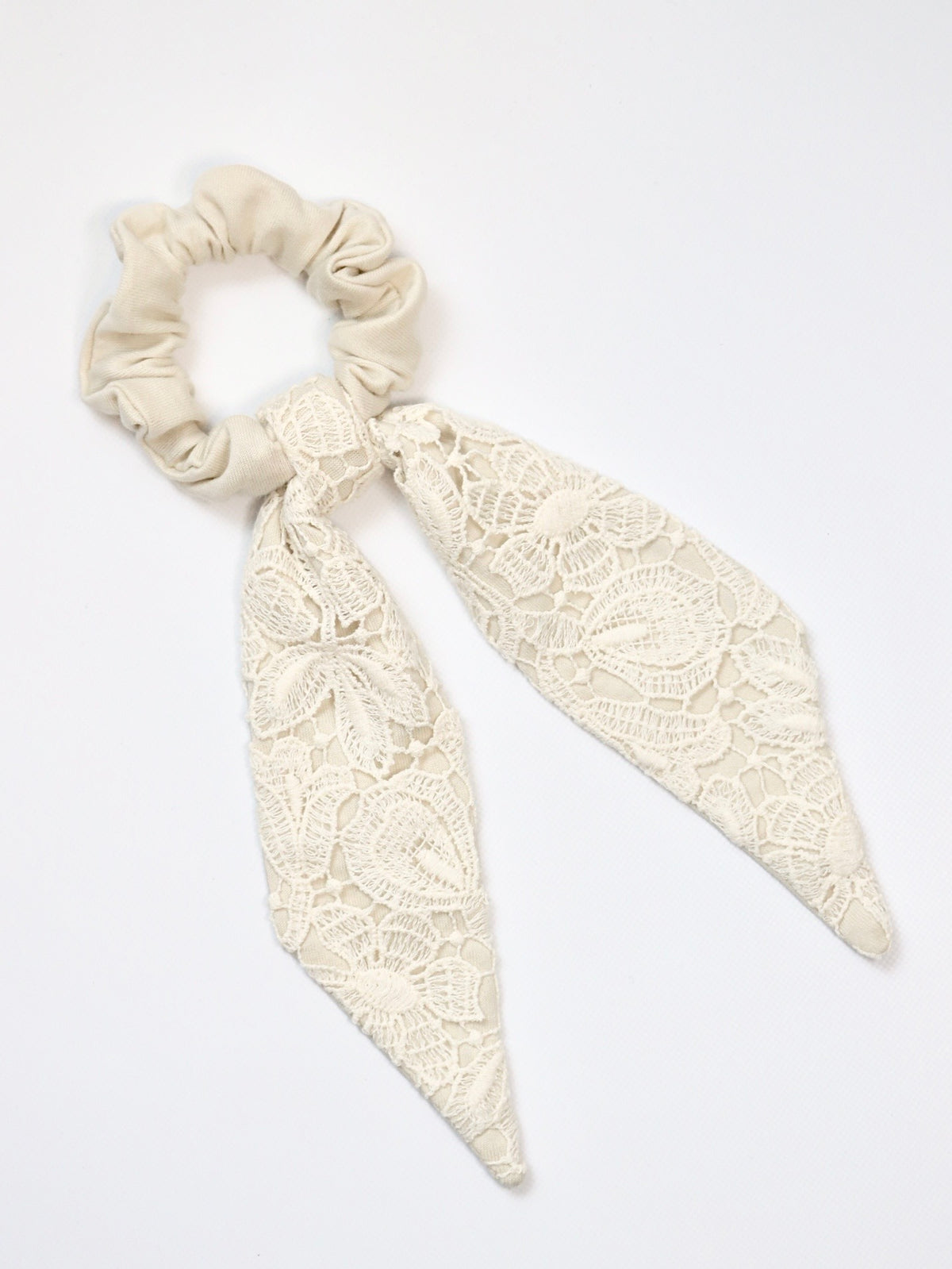 【予約販売】【2月下旬発送】Miss Classic リラックスレースシュシュ ベージュ